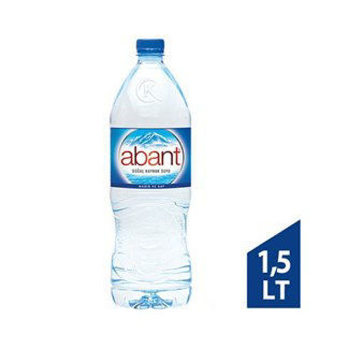 ABANT SU 1,5 LT nin resmi