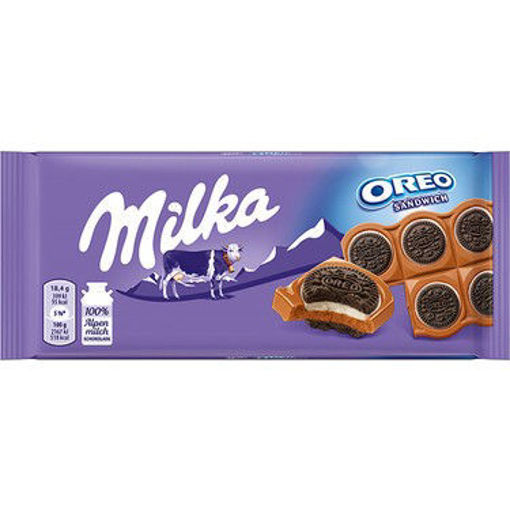 MILKA OREO 92 GR SANDVIC. nin resmi