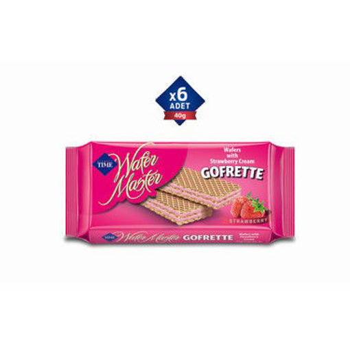 CIZMECI TIME 32 GR SLIM GOFRETTE CILEK nin resmi