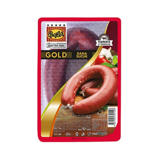 BESLER 300 GR GOLD FERMENTE SUCUK nin resmi