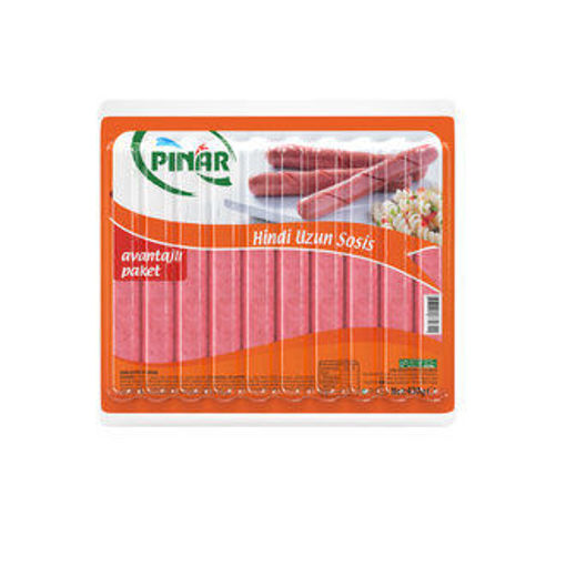 PINAR HINDI SOSIS 430 GR nin resmi