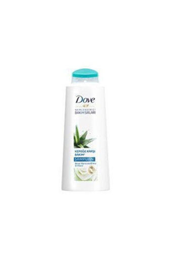 DOVE 400 ML SAMPUAN ALOE VERA KEPEK ONLEYICI nin resmi