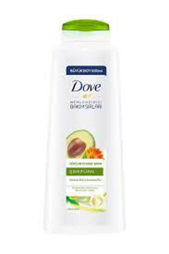 DOVE 400 ML SAMPUAN AVOKADO SAC DOKULMESINE KARSI nin resmi