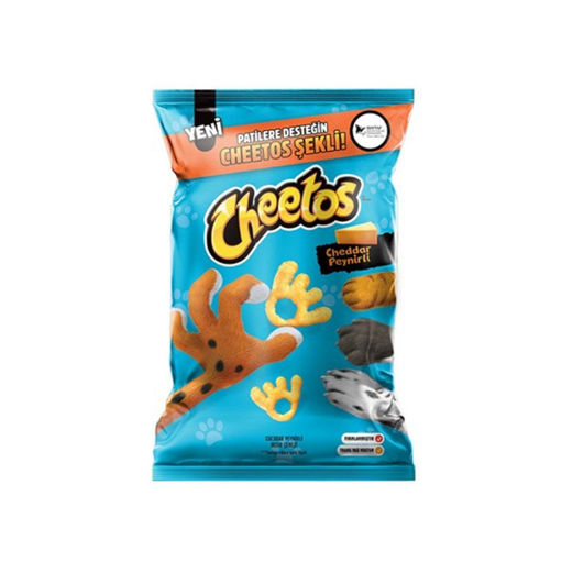 CHEETOS PATI CHEDDARLI PEYNIRLI 43 GR nin resmi