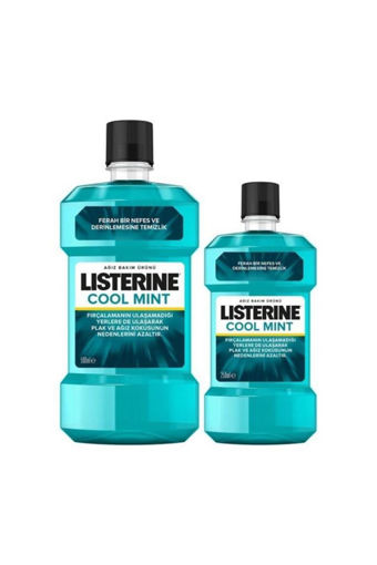 DEL.LISTERINE COOL MINT 500 ML+250 ML(IN-OUT) nin resmi