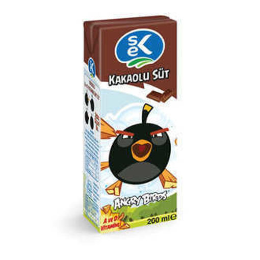 SEK SUT 180 ML KAKAOLU nin resmi