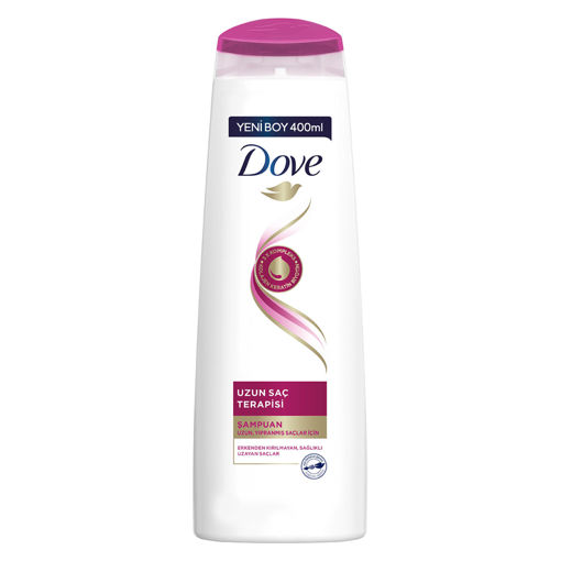 DOVE SAC KREMI 350 ML UZUN SAC TERAPISI nin resmi