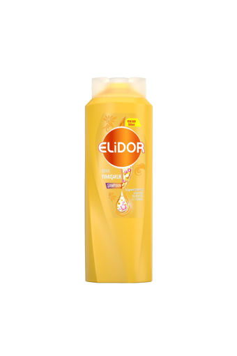 ELIDOR 500 ML SAMPUAN IPKESI YUMSAKLIK nin resmi