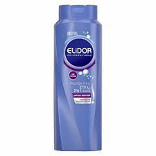 ELIDOR 500 ML SAMPUAN KEPEGE KARSI ETKILI 2N1 nin resmi
