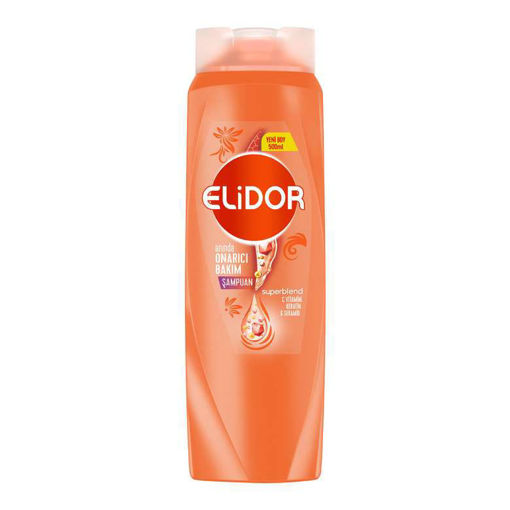 ELIDOR 500 ML SAMPUAN ANINDA ONARICI BAKIM nin resmi