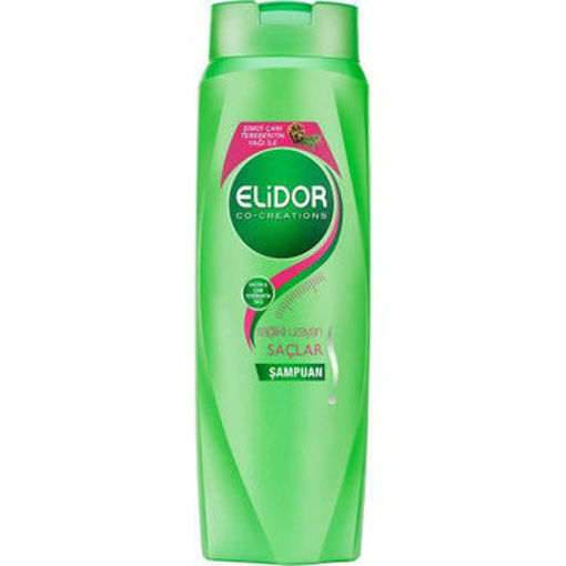 ELIDOR 500 ML SAMPUAN SAGLIKLI UZAYAN SACLAR nin resmi
