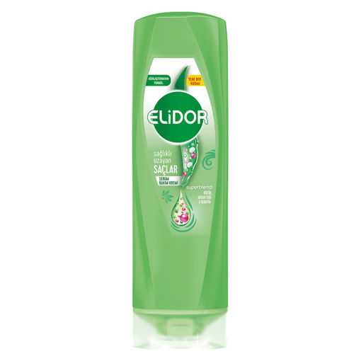 DEL.ELIDOR 400 ML SAC KREMI SAGLIKLI UZAYAN SACLAR nin resmi