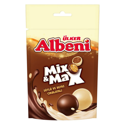 ULKER ALBENI MINI&MAX KAPLAMALI DRAJE 100GR nin resmi