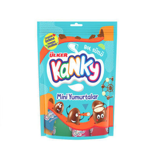 ULKER KANKY 70 GR KRE.DOLG.MINI YUMURTA nin resmi