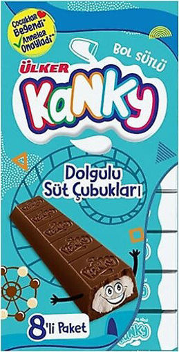 DEL.ULKER KANKY 96 GR DOLG.FINGER SUT CUBUKLARII nin resmi
