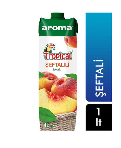 AROMA TROPICAL  ŞEFTALİ  1000 ML nin resmi