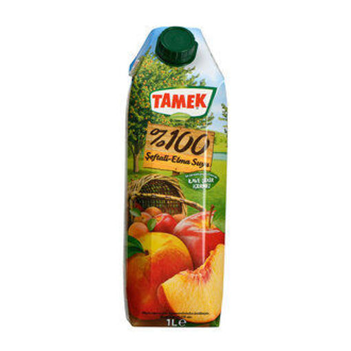 DEL.TAMEK %100 ?EFTALI-ELMA SUYU 1 LT nin resmi