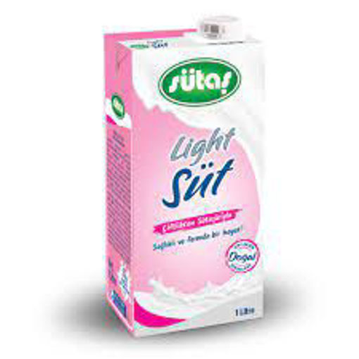 SUTAS SUT LIGHT 1 LT nin resmi