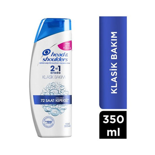 H&S 350 ML SAMPUAN 2IN1 KLASIK nin resmi