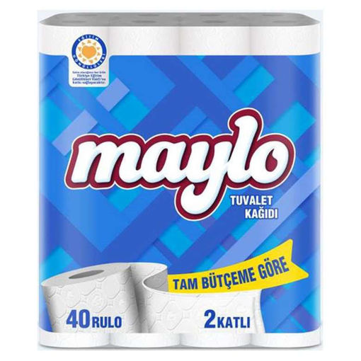 MAYLO TUVALET KAGIDI  40 LI nin resmi