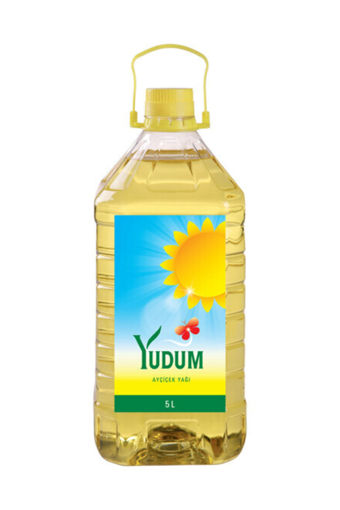 YUDUM AYCICEK YAGI 5 LT PET nin resmi