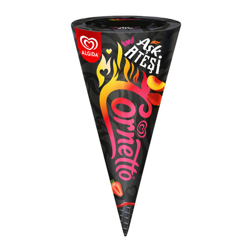 CORNETTO ASK ATESI 120ML nin resmi