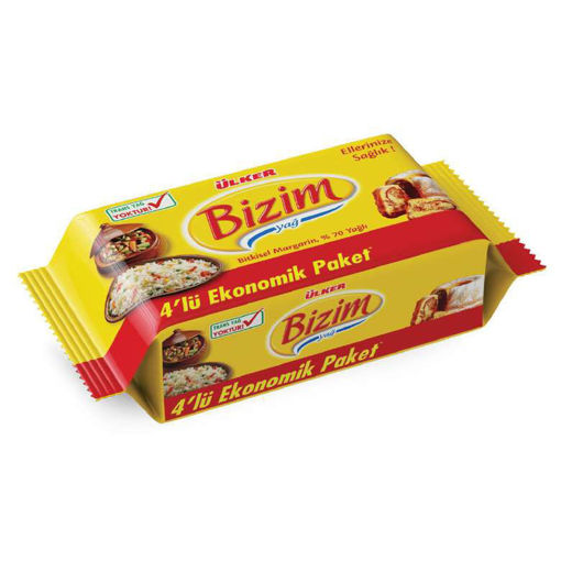 BIZIM MARGARIN 4*250 GR nin resmi