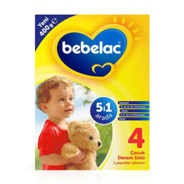 BEBELAC 400 GR COCUK 4 YENI