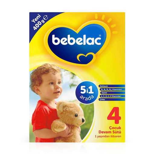 BEBELAC 400 GR COCUK 4 YENI nin resmi