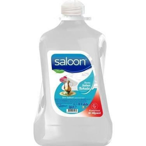 SALOON 3000 ML SIVI SABUN GUL nin resmi