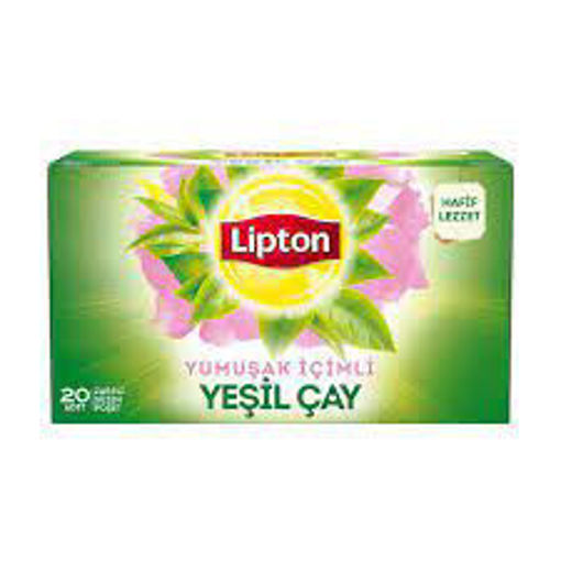 LIPTON TB.20 LI YESIL CAY YUMUSAK ICIMLI nin resmi