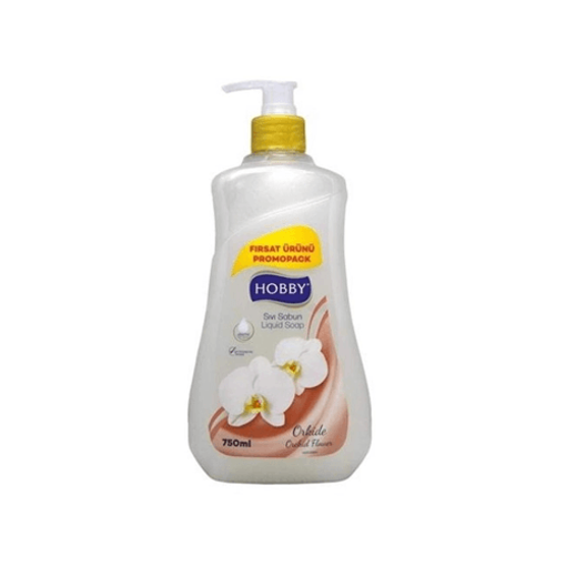 DEL.HOBBY 750ML SIVI SABUN ORKIDE CICEGI nin resmi