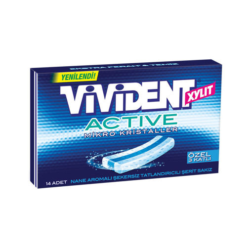 VIVIDENT ACTIVE MIKRO 33 GR nin resmi