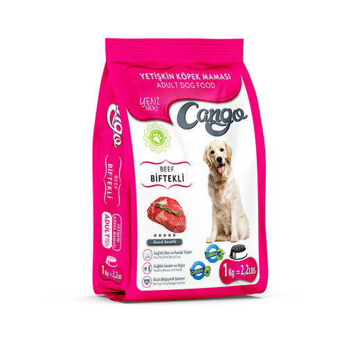 CANGO KOPEK MAMASI  ETLI BIFTEKLI 1000 GR nin resmi