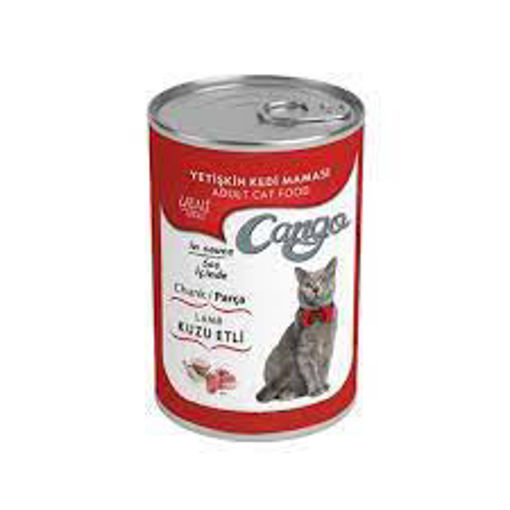 CANGO KEDI KONSERVESI ETLI 415 GR nin resmi