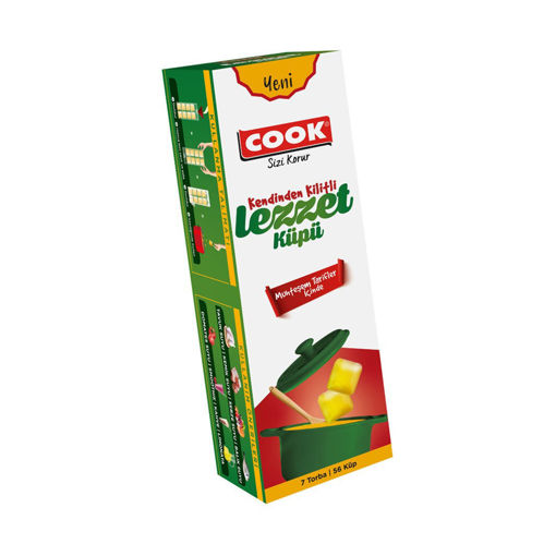 DEL.COOK 7 LI LEZZET KUPU KENDINDEN KILITLI nin resmi