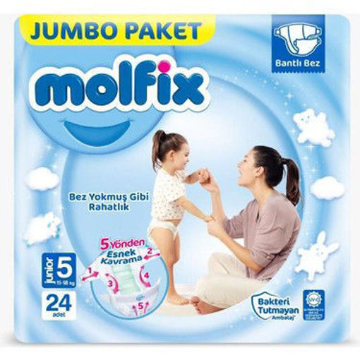 DEL.MOLFIX 3D JUMBO JUNIOR 20 LI nin resmi