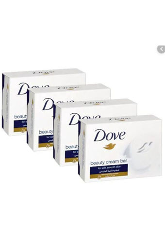 DOVE CREAM BAR ORGINAL 4LU nin resmi