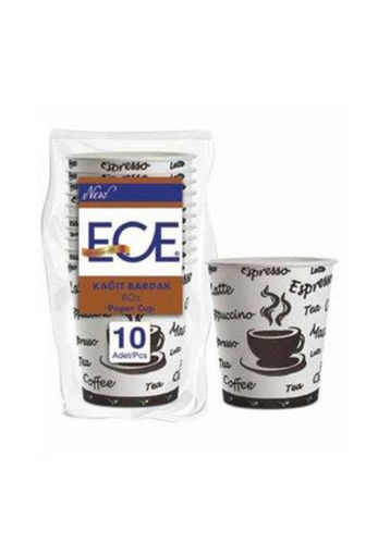 ECE PAPER CUP 8 OZ 10LU nin resmi