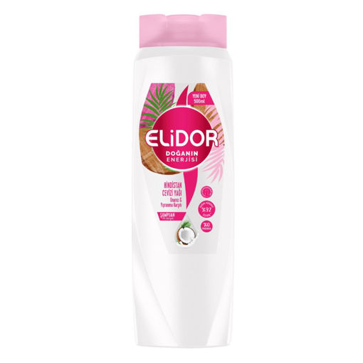 ELIDOR SAMPUAN 500 ML DOGANIN ENERJISI HINDISTAN C nin resmi