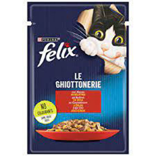 FELIX POUCH ETLI 85 GR nin resmi