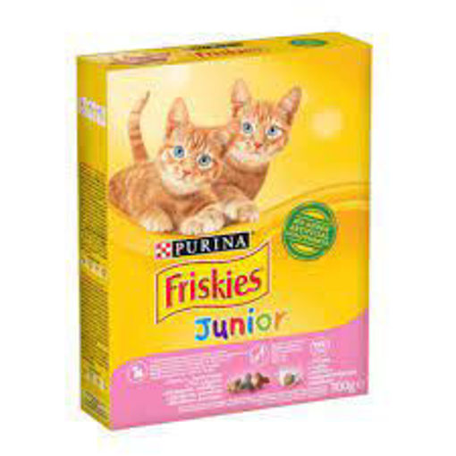 FRISKIES YAVRU KEDI MAM.300 GR TAVUK-SUT-SEBZE nin resmi
