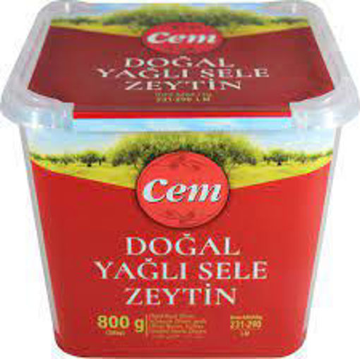 CEM SIYAH ZEYTIN 800 GR (231-290) nin resmi