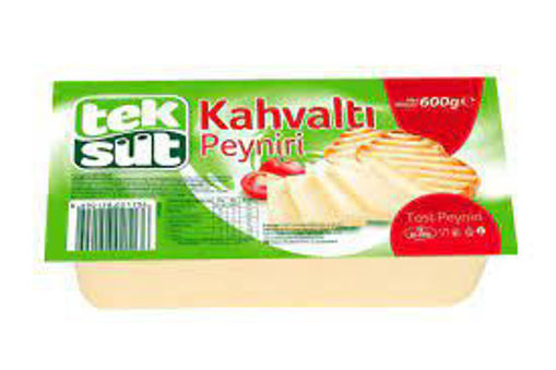 TEKSUT KAHVALTILIK PEYNIRI 600 GR nin resmi