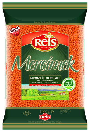 REIS MERCIMEK KIRMIZI 1000 GR. nin resmi