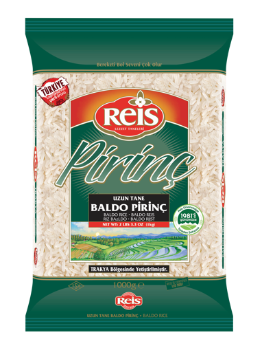 REIS PIRINC BALDO TRAKYA 1000 GR nin resmi