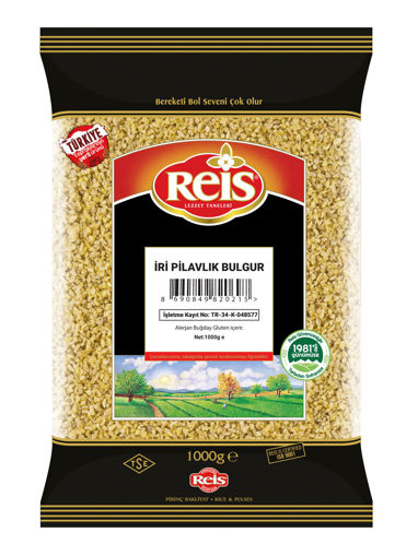 REIS BULGUR KOYTIPI IRI PILAVLIK 1000 GR nin resmi