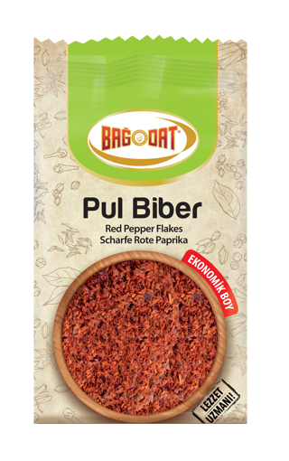 BAGDAT PUL BIBER QUADRO EKO POSET 210 GR nin resmi