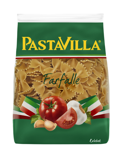 PASTAVILLA MAKARNA 500 GR KELEBEK nin resmi