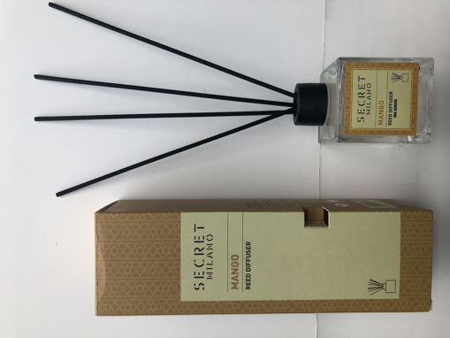 SECRET MILANO BAMBU ODA KOKUSU MANGO 100 ML nin resmi